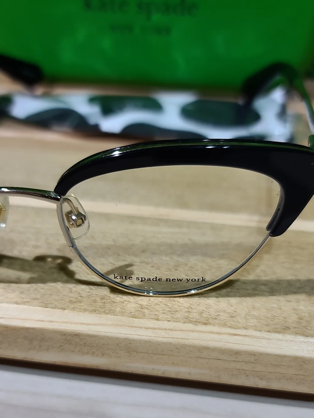 Kate Spade Jailyn 807 Cat-Eye Eyeglasses NWT